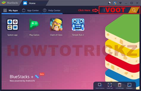 Make sure you have the blue stock app player supported for all android apps and games on your pc. How To Download Voot app For PC