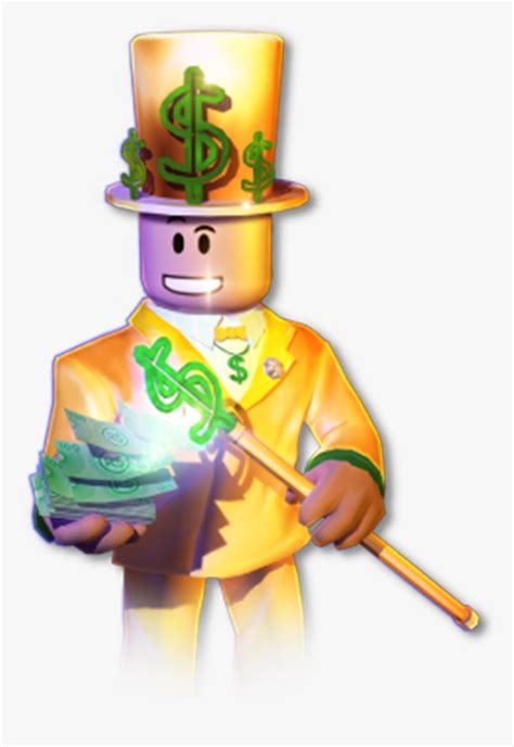 10 Million Robux Man Hd Png Download Kindpng