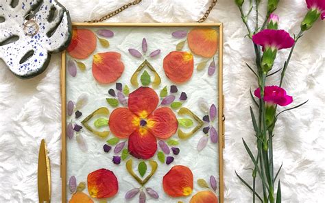 We did not find results for: DIY Pressed Flower Art in a Floating Frame (With images ...