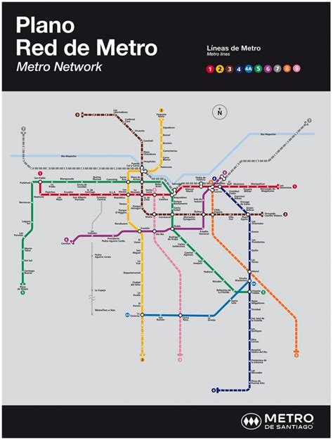 Tras La Línea 3 Los Proyectos De Metro De Santiago Tele 13