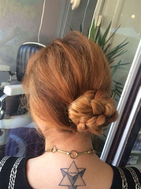 Maybe you would like to learn more about one of these? Updo by Alex at the lab a salon north park San Diego ...