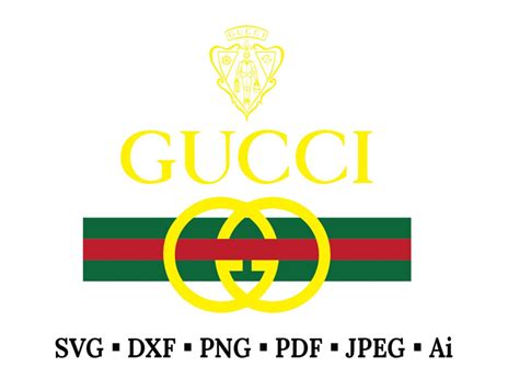 Vintage Gucci Logo Svg