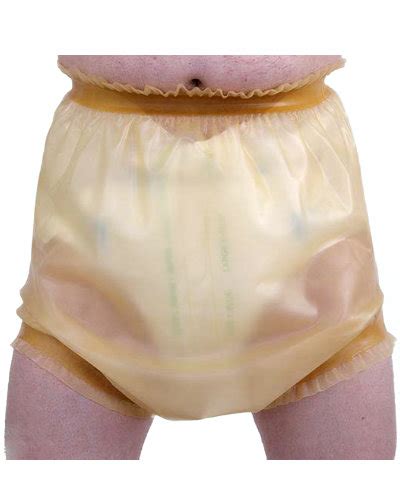 Anatomische Gummiwindelhose mit breitem Bündchen Hautengshop