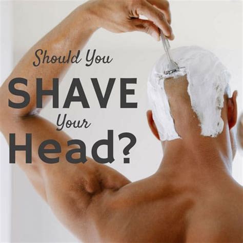 Let's talk about diy haircuts, shall we? Should I Shave My Head? A Guide To Shaving Your Head With ...