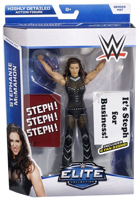 wwe~superstars diva wrestler action figure doll accessory stephanie mcmahon belt toys and hobbies