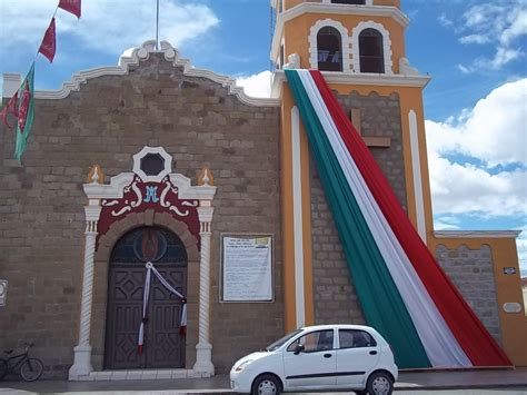 Iglesia De Guadalupe En Sabinas Coahiula Coahuila México Lugares