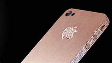 Iphone 4 Diamond Rose самый дорогой айфон Podrobnostiua