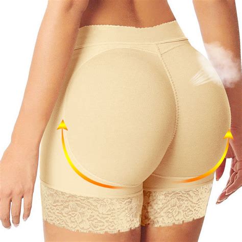 Women Fake Ass Butt Lift And Hip Enhancer Booty Padded Underwear Panties Shaper Ebay