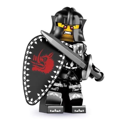 8.7 x 11.8 x 1.5 cm. LEGO Collectible Minifigures: 8831 Series 7 Evil Knight NEW