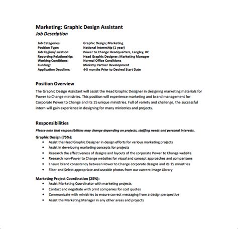 Graphic Designer Job Description Driverlayer Search Engine