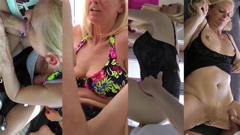 Dirty Tina Horny Mom Wants To Be Fucked During Vacation Geile Mutti