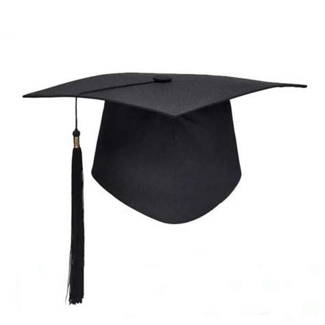 University Graduation Bachelor Hat Cap For Graduate Party Grad