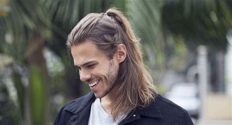 Mens Long Hairstyles Ponytail Sexiest Long Hairstyles For Men To Rock In Hair Stylist