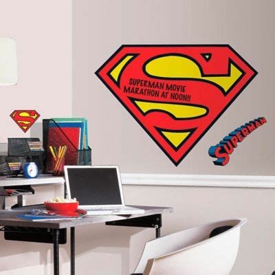 Sleeping giant mattress offers various mattresses and bedroom furniture options for all clients throughout minetto, ny. DC Comics™ Superman Logo Dry Erase Giant Peel and Stick ...