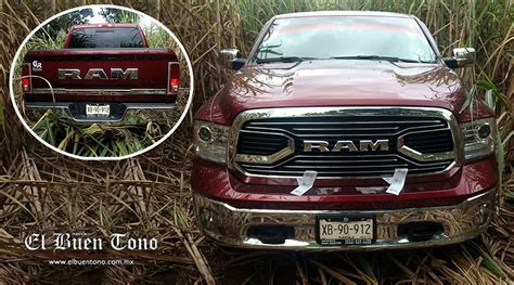 / if it is not 3g ram specific (such as internal engine mods that pertain to all trucks ie;. Aseguran camioneta Dodge-Ram - El Buen Tono