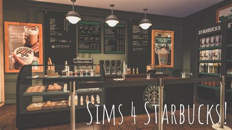 Stop Motion Sims 4 Lets Go To Starbucks Youtube