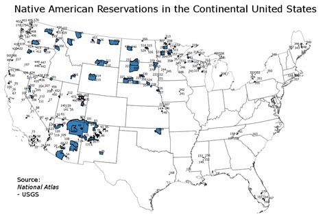 Native Americans And Reservation Inequality Wikipedia