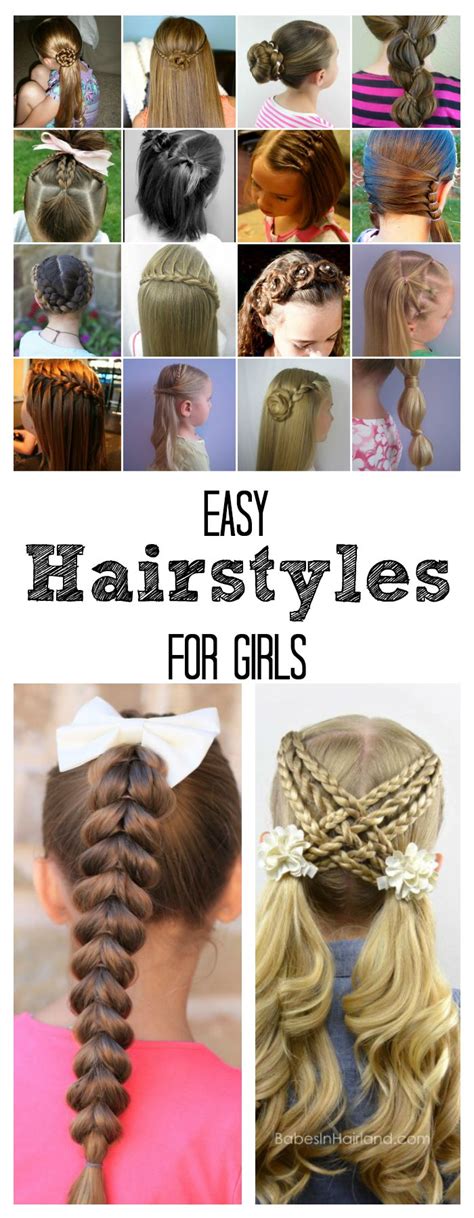 Maybe you would like to learn more about one of these? Easy Hairstyles for Girls - The Idea Room
