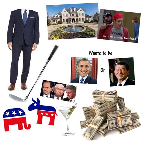 American Politician Starterpack Rstarterpacks