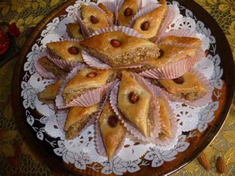 Baklawa Algérien Cuisine Marocaine