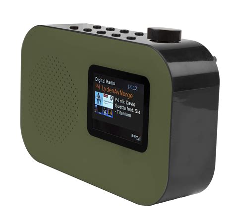 Smith Style Urban Dab Fm Dab Digital Radio Bluetooth Portable Radio