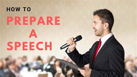 How To Prepare A Speech Speaking And Writing Well