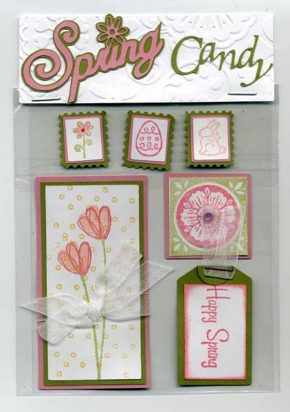 Spring Card Candy By Cr8zyscrapper Cards And Paper Crafts At