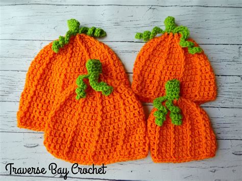 Crochet Pumpkin Hat Pumpkin Hat Pattern Crochet Pumpkin Hat Crochet