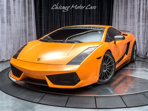 2008 Lamborghini Gallardo Superleggera Chicago Motor Cars Inc