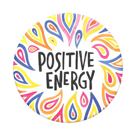 Positive Energy PopSockets PopGrip
