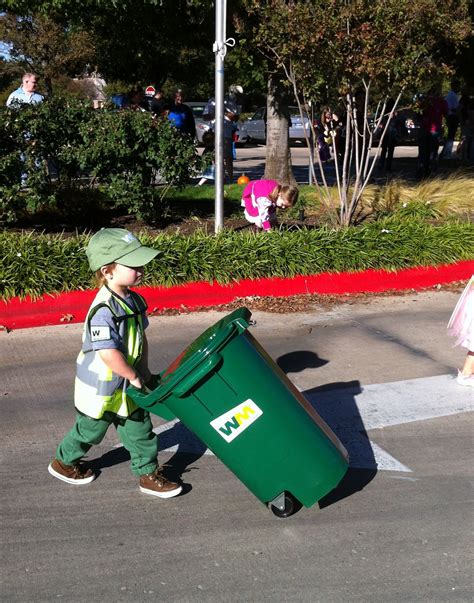 Halloween Garbage Man Costume For Grandson Mens Halloween Costumes