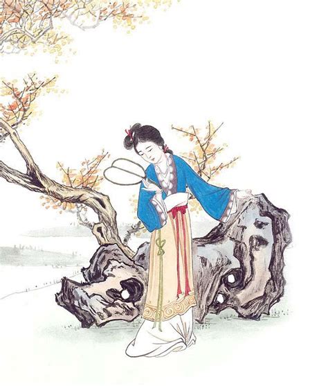 中国古画人物欣赏4动漫作品零二七艺考