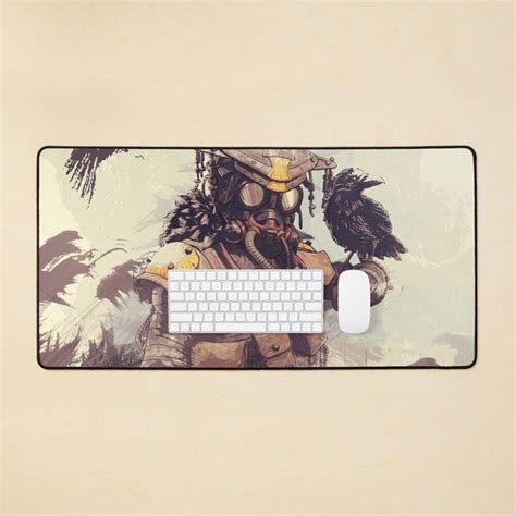 Bloodhound Apex Legends Mouse Pad By Jeonghyeokri In 2022 Bloodhound