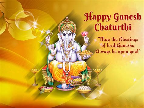 Ganesh Chaturthi Hd Wallpapers Free Download Happy Vinayagar