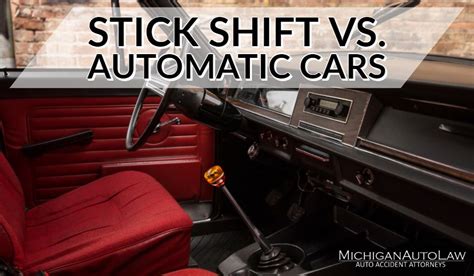 Stick Shift Vs Automatic Transmissions Which One Is Better