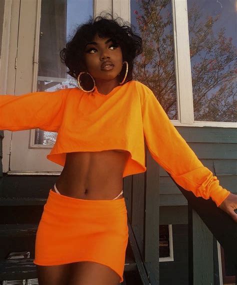 Please contact us if you want to publish an orange aesthetic. Pin on blackgirls