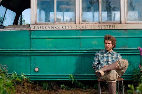 emile hirsch quiere quedarse con el autobús de into the wild