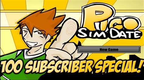 100 Subscriber Special FaceCam Pico Sim Date 1 FULL PLAYTHROUGH