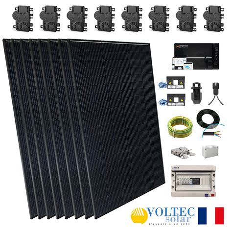 Kit Solaire Voltec Enphase W Iq M Portrait