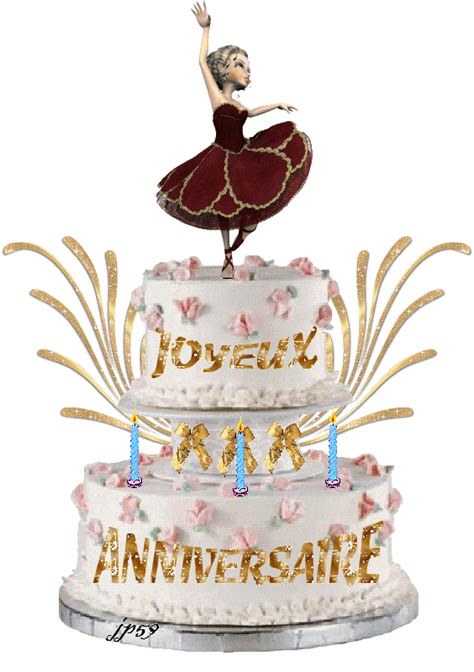 Gifs animes joyeux anniversaire humour tourisme miramont. anniversaire