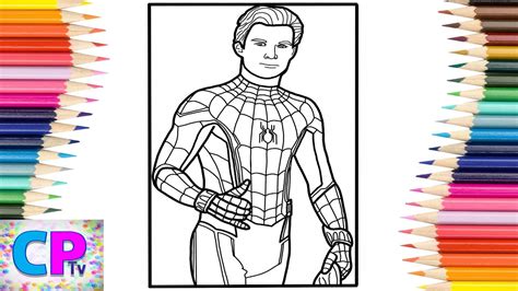 Spiderman Homecoming Coloring Pagesspiderman Coloringspektrem Shine