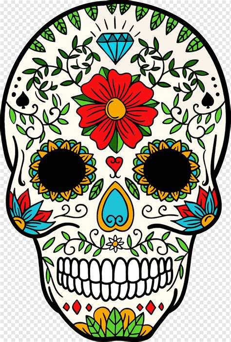Day Of The Dead Skull Death Calavera Skull Art Mexican Cuisine La
