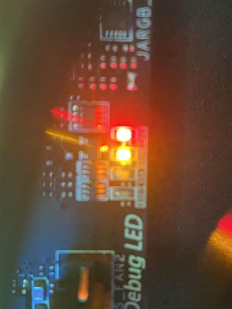 Help Debug led cpu and dram : r/MSI_Gaming