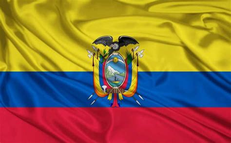 Bandera De Ecuador Imágenes Historia Evolución Y Significado