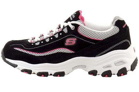 Skechers Womens Dlites Life Saver Air Cooled Memory Foam Sneakers