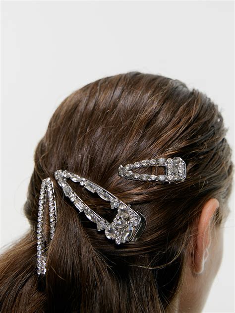 Wholesale Chic Crystal Rhinestone Hair Clips Set Vpa101241sl Wholesale7