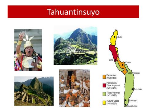 PPT Tahuantinsuyo PowerPoint Presentation Free Download ID