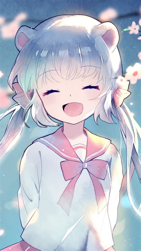 27 Anime Happy Girl Wallpapers