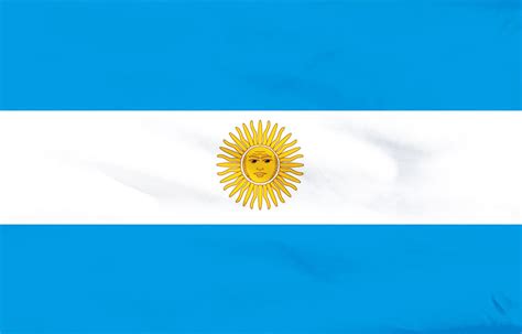 Cómo Es La Bandera De Argentina Sooluciona
