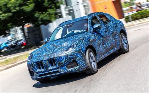 Nuevas Imágenes Del Maserati Grecale El Futuro Suv Eléctrico De
